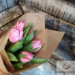 5 szálas tulipán csokor