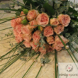 Kép 1/2 - Csoportos rózsa csokor pasztell