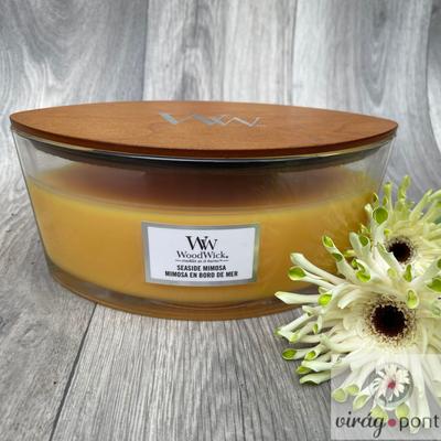 WoodWick csónak gyertya