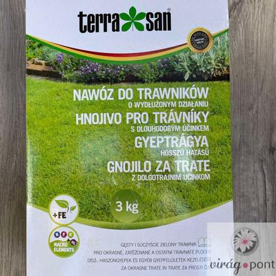 Gyeptrágya, hosszú hatású