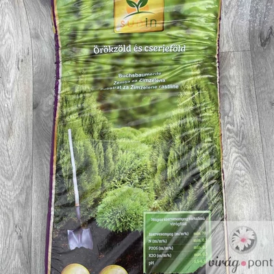 Örökzöld és cserjeföld 50 liter