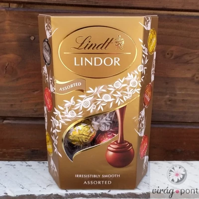 Lindt Lindor Pralinék